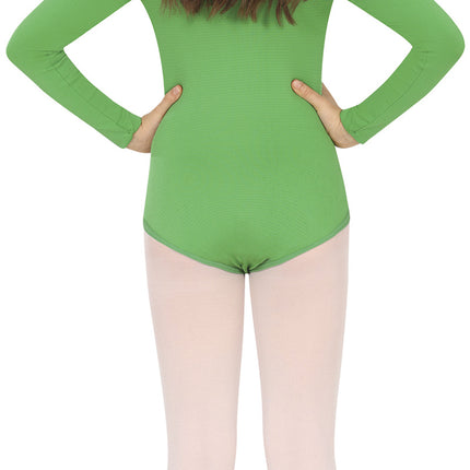 Tytön trikoo Vihreä