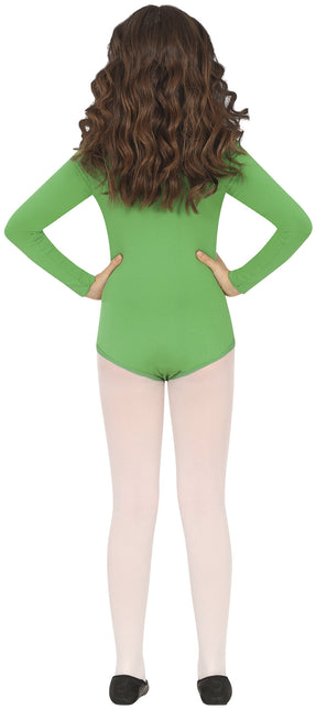 Tytön trikoo Vihreä