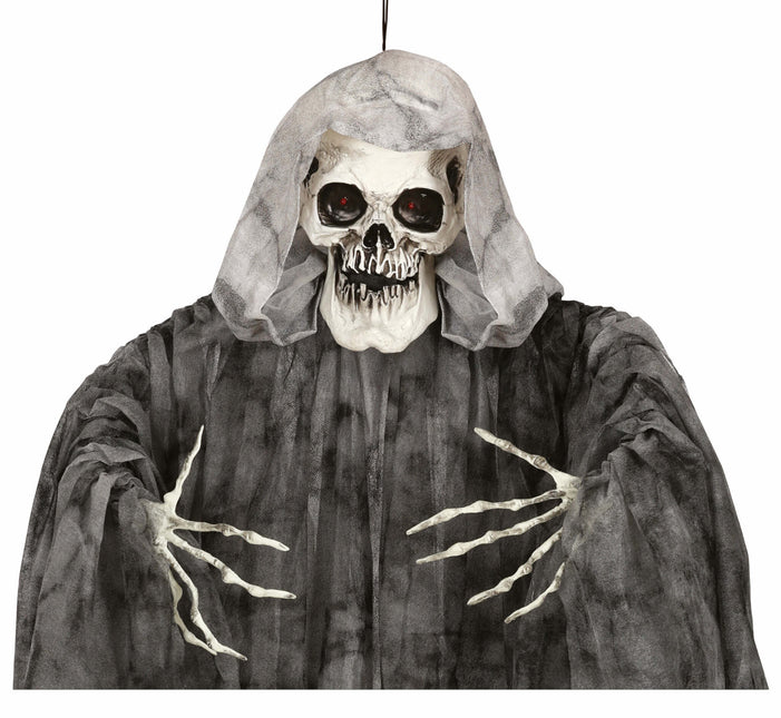 Halloween roikkuu koristelu luuranko valolla 1.7m