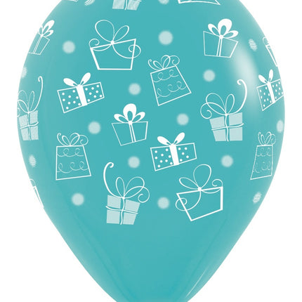 Ilmapallot lahjoja Mix 30cm 12kpl