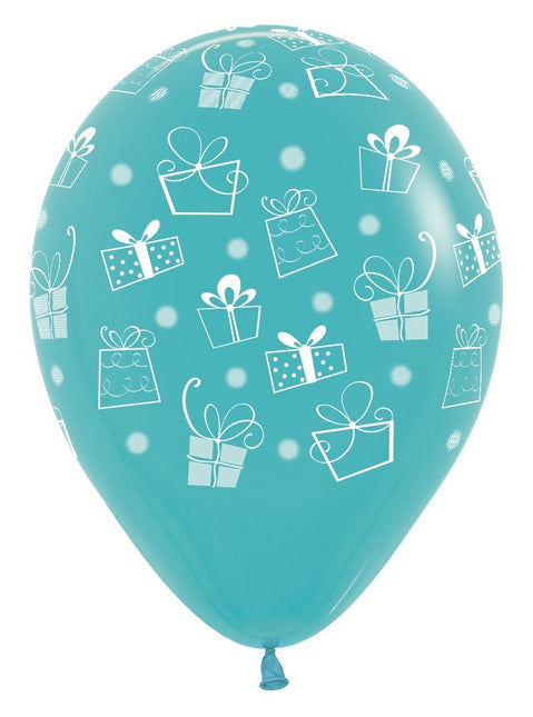 Ilmapallot lahjoja Mix 30cm 12kpl