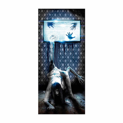 Halloween ovi juliste Ghost 120cm x 47cm