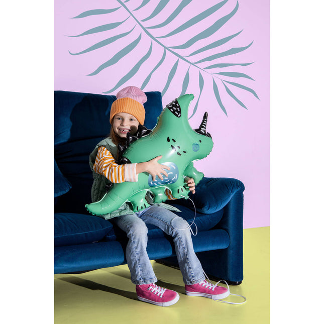 Dino helium ilmapallo tyhjä 76cm