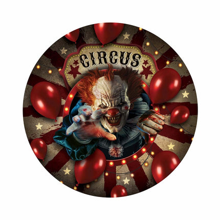 Halloween lautaset Pelle 23cm 6kpl