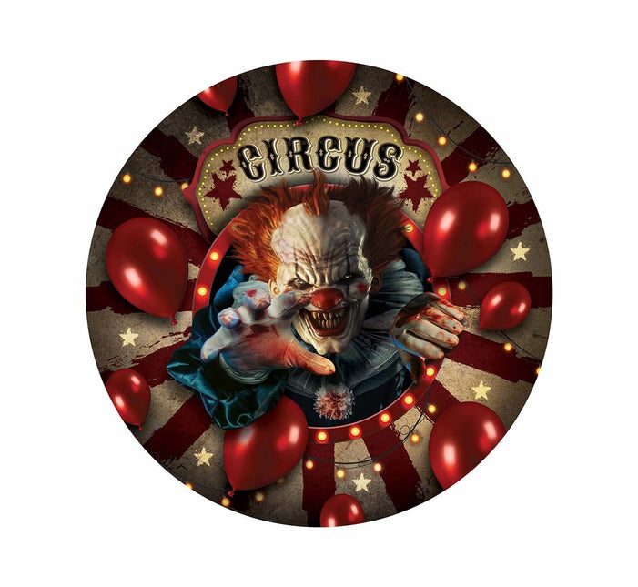 Halloween lautaset Pelle 23cm 6kpl