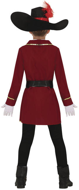 Merirosvo puku punainen tyttö