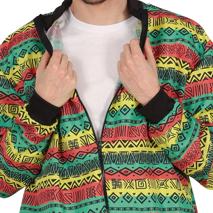 Afrikkalainen Verryttelypuku virheellinen miehet