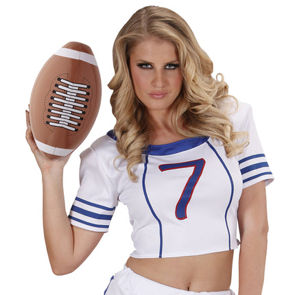 Puhallettava amerikkalainen jalkapallo 36cm