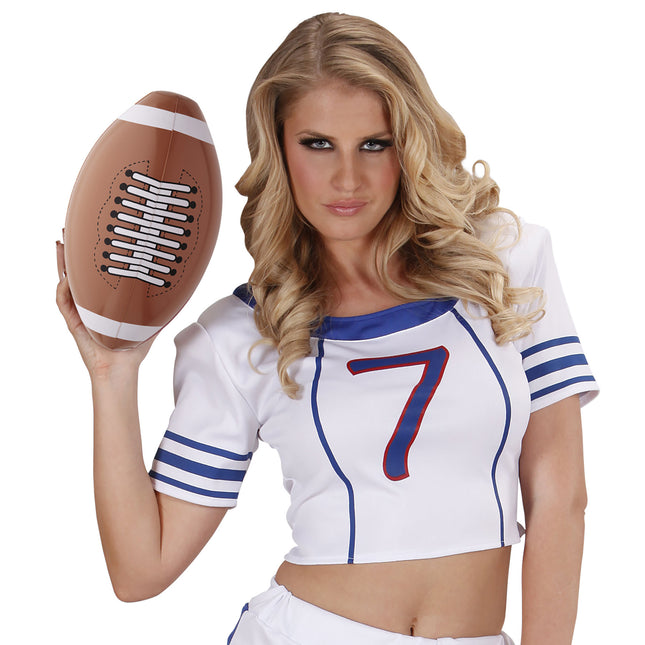 Puhallettava amerikkalainen jalkapallo 36cm