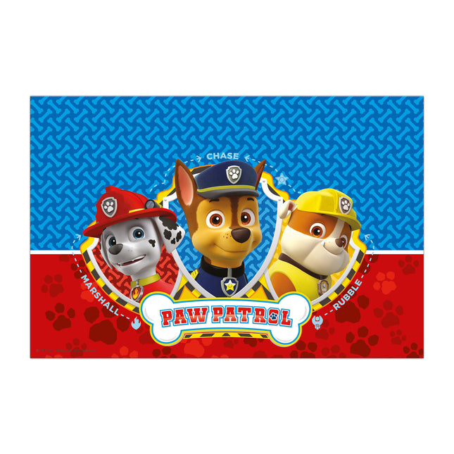 Paw Patrol pöytäliina värillinen 1.8m