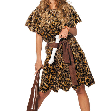 Luolamies mekko naiset