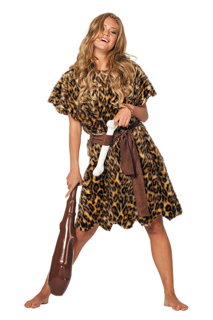 Luolamies mekko naiset