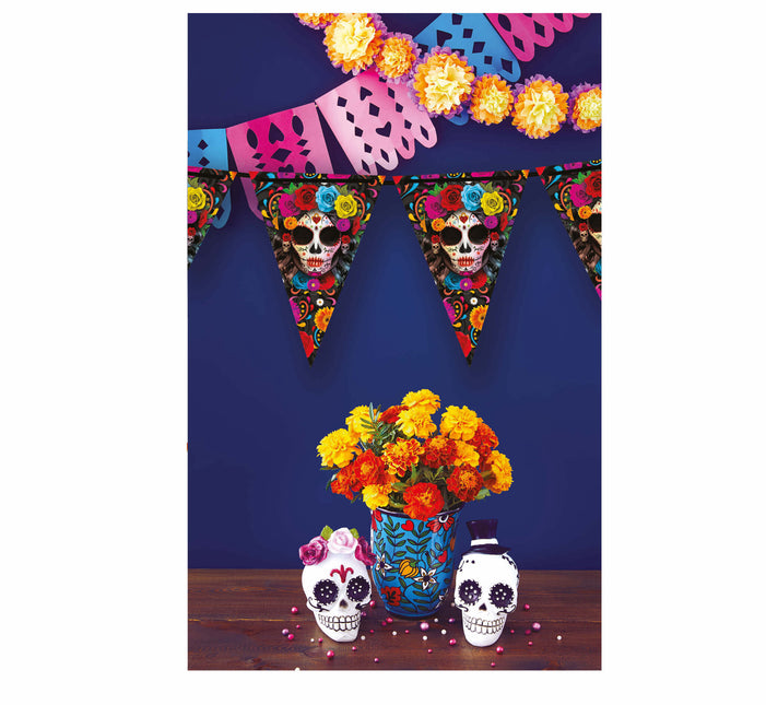 Halloween Garland pääkallot 3m