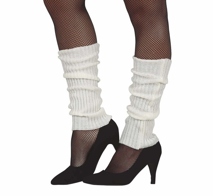 Valkoinen säärystimet Neon