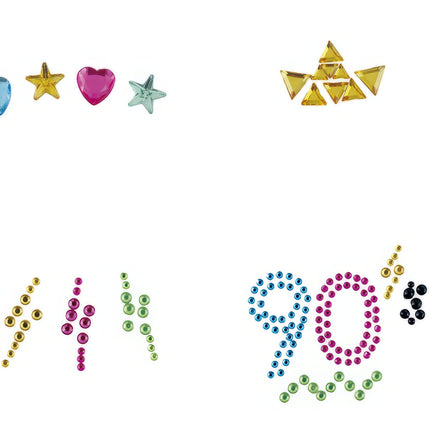 Kasvot tarrat 90-luvulla