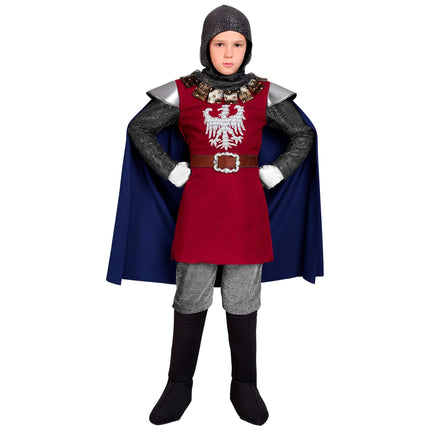 Ritari puku hopea poika