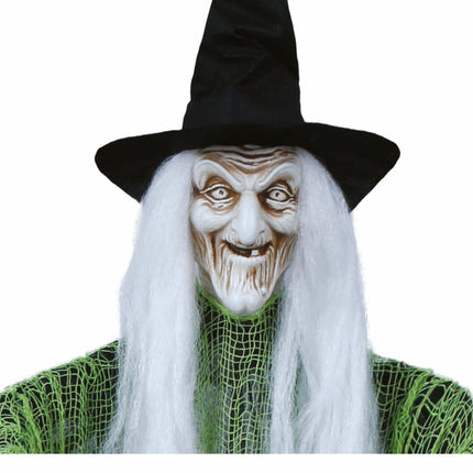 Halloween nukke noita 1m