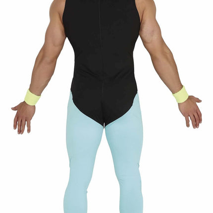 Urheilija puku miehet sininen