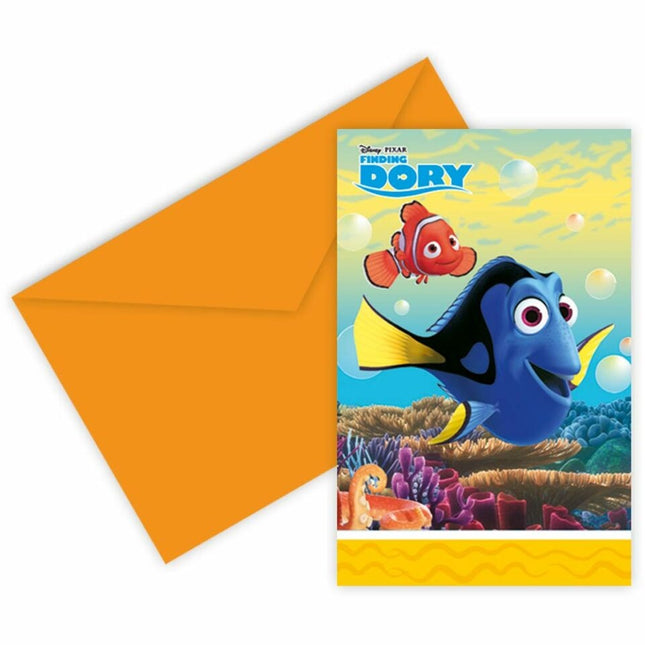 Finding Dory Kutsut 6kpl