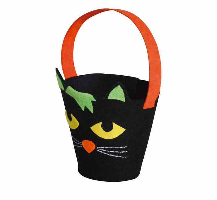 Halloween karkki ämpäri kissa 20cm