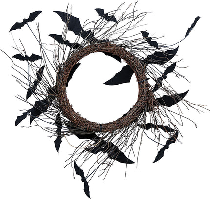 Halloween kruunu lepakot 30cm