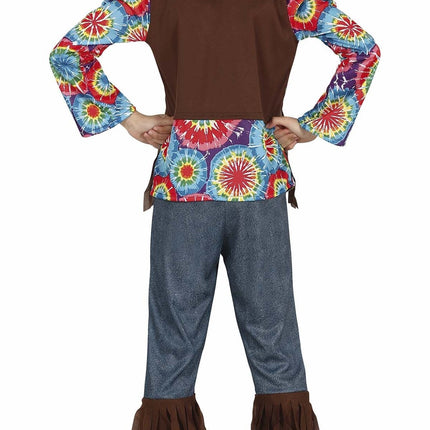 Hippie tyttö puku kukkia