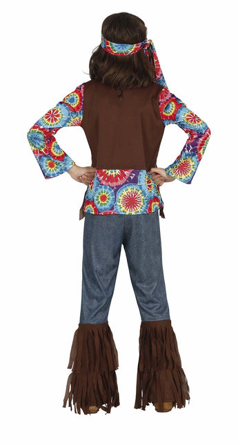 Hippie tyttö puku kukkia