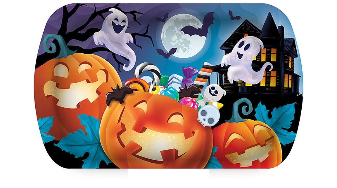 Halloween pöydän koriste kurpitsa 24cm