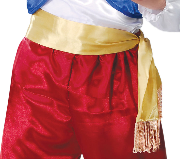 Alladdin puku miehet