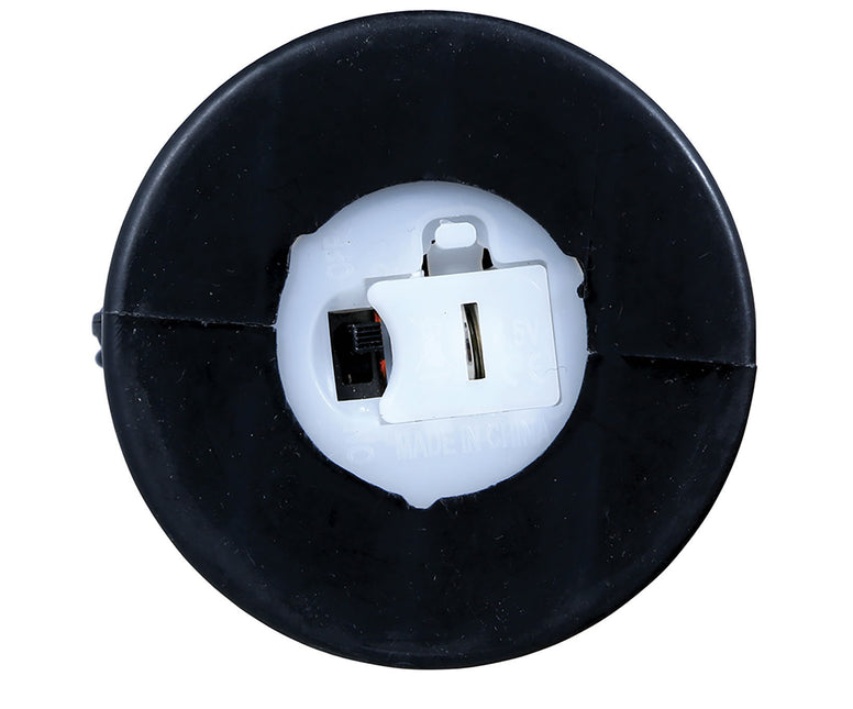 Musta oranssi Halloween pöydän koriste kurpitsa lyhty 10cm