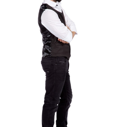 Roaring Twenties 20S pukeutua asettaa miehet Gillet ja Cap