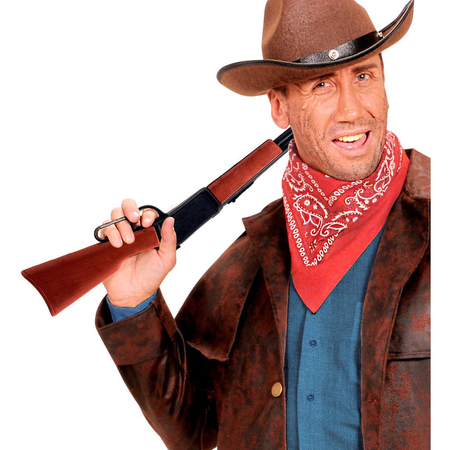 Cowboy tekopistooli 63cm