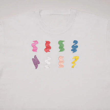 Cosmic Moon Metallinen kangasmaali vihreä 30ml