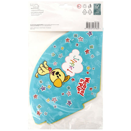Woezel En Pip Party Hatut 15.5cm 6kpl