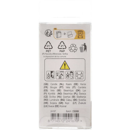 Kynttilä Simply Chic Silver Kuva 7