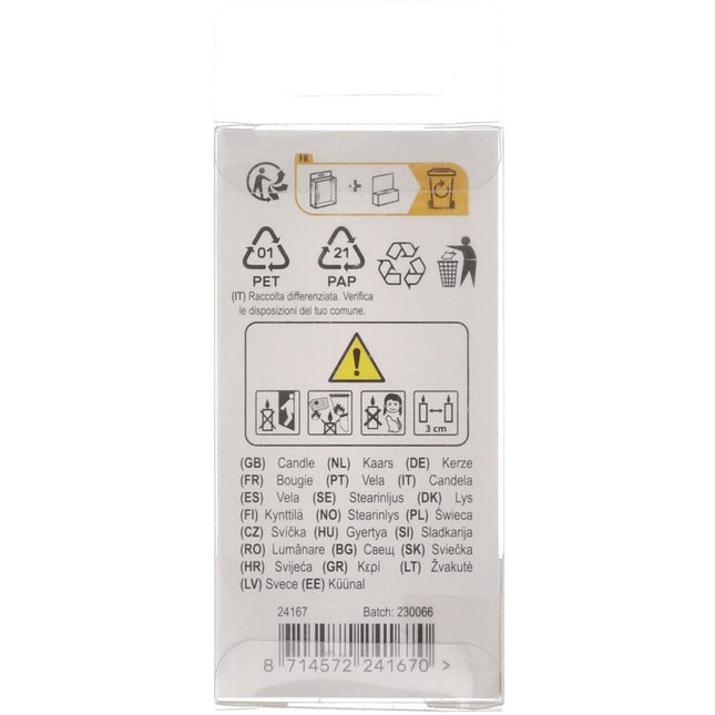 Kynttilä Simply Chic Silver Kuva 7