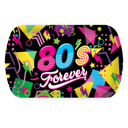 Neon 80S tarjotin 39cm