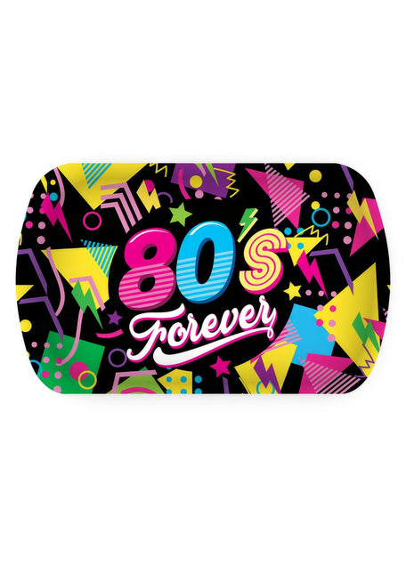 Neon 80S tarjotin 39cm