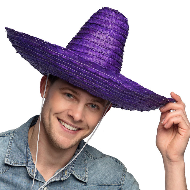 Violetti sombrero 49cm