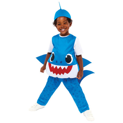 Lapsen puku Baby Shark Blue Daddy