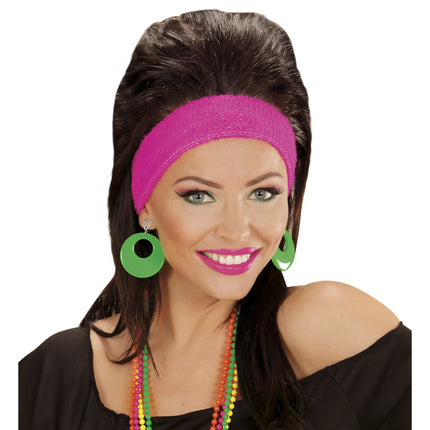 Neonvihreät korvakorut