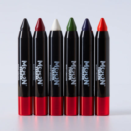 Moon Terror Halloween Vartalokynät Zombie Green 3.2g