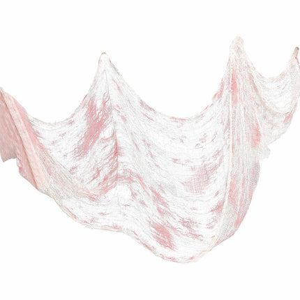 Halloween verho verinen kangas 2.28m