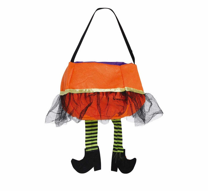 Halloween karkkia ämpäri Trick Or Treat 20cm