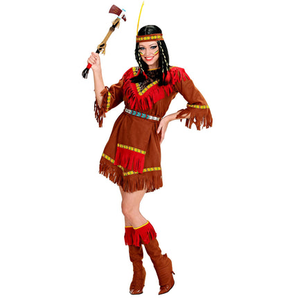 Intialainen mekko Ladies 5 kpl