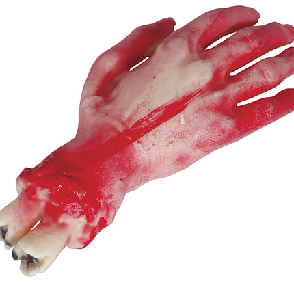 Halloween taulukko Confetti käsi