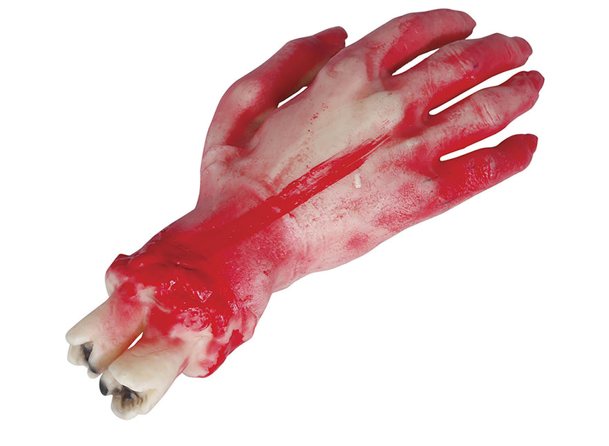 Halloween taulukko Confetti käsi