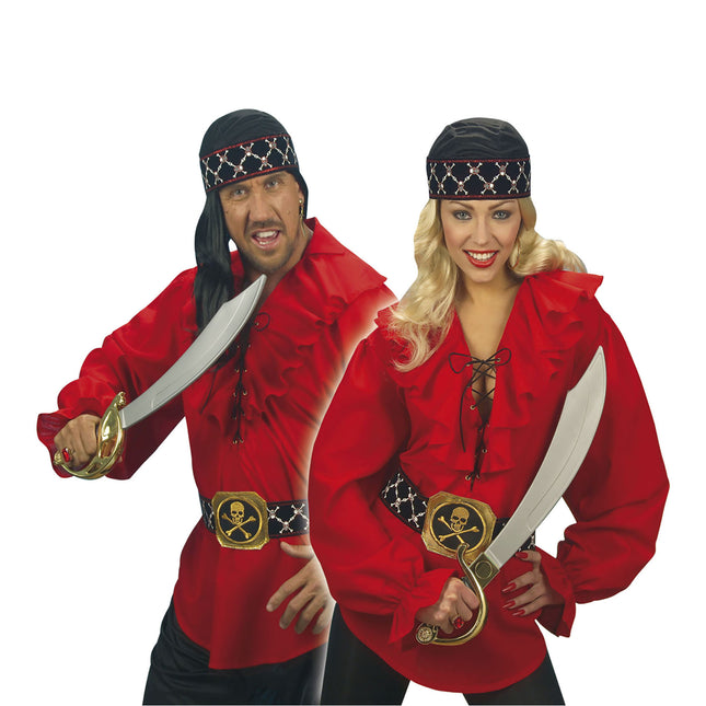 Merirosvo vyö solki