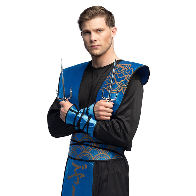 Väärennetty tikari Ninja 30cm 2kpl