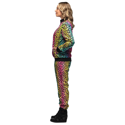 Panther Verryttelypuku Naisten värillinen